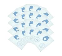 Compatibile con filtri HEPA for sacchetti aspirapolvere Bosch BSG8 VS08 tipo P. Compatibile con sacchetti Hoover da BSG82000 a BSG89999 BBZ41FP BBZ52AFP1. (Color : 20pcs bags)