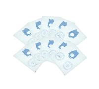 Compatibile con filtri HEPA for sacchetti aspirapolvere Bosch BSG8 VS08 tipo P. Compatibile con sacchetti Hoover da BSG82000 a BSG89999 BBZ41FP BBZ52AFP1. (Color : 10pcs bags)