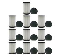 Compatibile con filtri HEPA per aspirapolvere MooSoo, ricambio per modelli D600, D601, Conga 520-560 e Cellulare Force(10 Pcs)