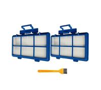 Compatibile con filtro di scarico HEPA pre-motore Philips CP0537 CP0538/01 compatibile con aspirapolvere PowerGo serie FC8240 FC8241 FC8246 di ricambio (colore: 2 pezzi CP0538)