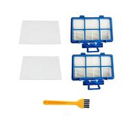 Compatibile con filtro di scarico HEPA pre-motore Philips CP0537 CP0538/01 compatibile con aspirapolvere PowerGo serie FC8240 FC8241 FC8246 di ricambio (colore: 2 set)