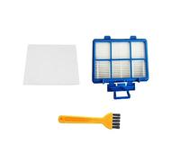 Compatibile con filtro di scarico HEPA pre-motore Philips CP0537 CP0538/01 compatibile con aspirapolvere PowerGo serie FC8240 FC8241 FC8246 di ricambio (colore: 1 set)