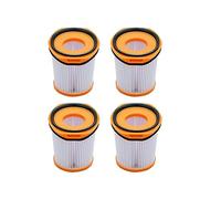 Compatibile con filtro HEPA Shark XFCS851J compatibile con EVOPOWER SYSTEM IQ+ CS851JMVAE, IQ CS851J, STD+ CS150JAE parti di ricambio per aspirapolvere (colore: 4 pezzi)
