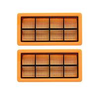 Compatibile con filtro Karcher 6,415-953,0 Compatibile con Karcher AD 2, AD 3,000, AD3.200, AD 3 Premium Fireplace, AD 4 Premium Robot Vacuum Cleaner Part (Color : 2 pcs)