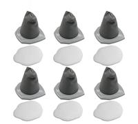 Compatibile con filtro lavabile for aspirapolvere Eureka Stick, confezione da 6 pezzi di ricambio riutilizzabile for i modelli NES215A NES210 N0101 N0102(6 PACK)