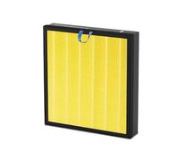 Compatibile con filtro Levoit Vital 200S, compatibile con Levoit Vital 200S, purificatore d'aria, filtro e filtro a carbone(Yellow)