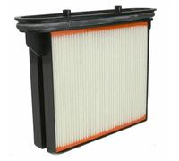 Compatibile con filtro piatto lavabile for aspirapolvere Bosch for modelli GAS25 GAS25L GAS50, design pieghevole