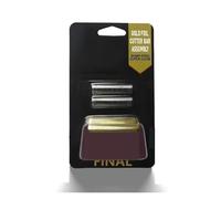 Compatibile Con Finale, Testina Di Ricambio For Rasoio, Lamina E Lama, Compatibile Con Wahl, Accessori For Tagliacapelli 8164.(Red Set)