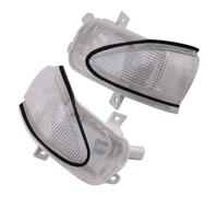 Compatibile Con Fit Hatchback Per Hybrid/Si/RS/EV 2009 2010 2011 2012 2013 Specchietto Retrovisore Indicatore Di Direzione Lampada 34350-TG5-H01 Luce Segnalazione Auto(Pair)