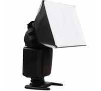 Compatibile con flash esterni universali for fotocamere digitali - Softbox diffusore flash pieghevole 30x27 cm
