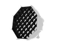 Compatibile con flash V1/AD200PRO - Softbox mini ottagonale PF30/PF40 SE da 30/40 cm + griglia a nido d'ape(30CM Only grid)