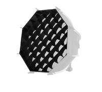 Compatibile con flash V1/AD200PRO - Softbox mini ottagonale PF30/PF40 SE da 30/40 cm + griglia a nido d'ape(40CM Only grid)