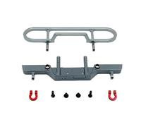 Compatibile Con FMS FCX24M Per Camel Cup D90 D110 Per Defender Di Prima Generazione Per Rover 1/24 RC Auto Parti Di Aggiornamento Paraurti Anteriore RC Parti Auto(Gray)