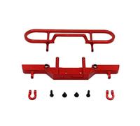 Compatibile Con FMS FCX24M Per Camel Cup D90 Per Defender First Per Range Rover Per Discovery 1/24 RC Parti Di Automobili Paraurti Anteriore RC Parti Auto(Red)