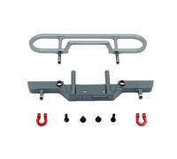 Compatibile Con FMS FCX24M Per Camel Cup D90 Per Defender First Per Range Rover Per Discovery 1/24 RC Parti Di Automobili Paraurti Anteriore RC Parti Auto(Gray)