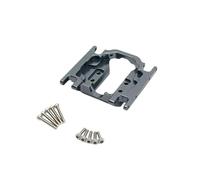 Compatibile Con FMS FCX24M Per Camel Per Defender First Per Range Per Rover Per Discovery 1/24 RC Parti Di Automobili Cambio Onda Scatola Base RC Parti Auto(Gray)