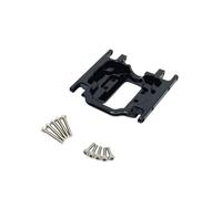 Compatibile Con FMS Per Camel Cup D90 D110 Per Discovery Di Prima Generazione Per La Gamma Per Rover 1/24 RC Parti Automobili Base In Scatola D'onda In Metallo RC Parti Auto(Black)