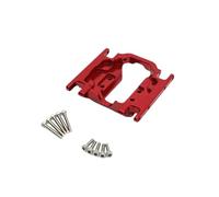 Compatibile Con FMS Per Camel Cup D90 D110 Per Discovery Di Prima Generazione Per La Gamma Per Rover 1/24 RC Parti Automobili Base In Scatola D'onda In Metallo RC Parti Auto(Red)