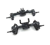 Compatibile Con FMS Per FCX24 1/24 RC Cars Aggiornamenti Parti Modifiche Accessori Portale Anteriore Posteriore In Metallo Asse Completo Asse dell'auto RC