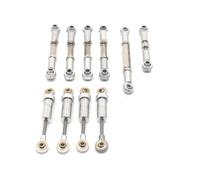 Compatibile Con FMS Per Xiaoqi FCX24 1/24 RC Accessori Auto Aggiornamento In Metallo Ammortizzatore Tirante Tiranteria Dello Sterzo Rc Biella per auto