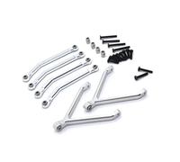 Compatibile Con FMS Per Xiaoqi Per FCX24 1/24 RC Car Parts Aggiornamento E Rimontaggio In Lega Di Alluminio Processo CNC Per Collegamento Fisso Dell'asse Del Telaio Rc Biella per auto