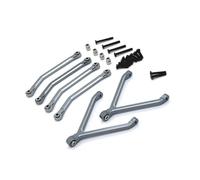 Compatibile Con FMS Per Xiaoqi Per FCX24 Parti Di Auto RC 1/24 Processo CNC Di Aggiornamento E Rimontaggio In Metallo Per Collegamento Fisso Dell'asse Del Telaio Rc Biella per auto