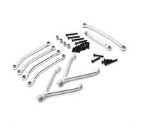 Compatibile Con FMS Per Xiaoqi Per FCX24 Parti Di Auto RC 1/24 Processo Di Rimontaggio CNC Per Kit Di Collegamento Dello Sterzo A Collegamento Fisso Dell'asse Del Telaio Rc Biella per auto
