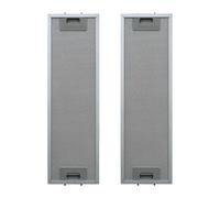 Compatibile con ForCata Nodor, filtro cappa aspirante 160X525mm 2 pezzi