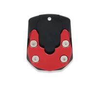 Compatibile Con Force 155 2013 2014 2015 Pad Per Estensione Del Cavalletto Laterale Per Cavalletto Per Moto Estensore Cavalletto(Red)