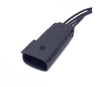 Compatibile Con Ford 33471-0401 4 Pin Auto Lampada Bobina Di Accensione Connettori Cavo Elettrico Cablaggio Spina Bobina Accensione Connettore(4Pin Male)