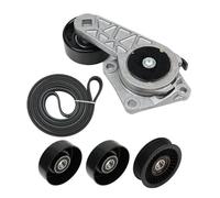 Compatibile con Ford F150 F250 F350 Explorer Lincoln Navigator Kit componenti puleggia tenditrice cinghia di trasmissione serpentina 90K-38274A
