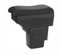 Compatibile Con Ford Focus 2 Mk2 2005-2011 Bracciolo Box Auto Portaoggetti Interni Dedicati Dettagli Accessori(B2 black line 3USB)