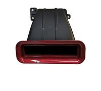 Compatibile con Ford Focus Air Inlet Tuyere Intake RS ST Hatchback Sedan MK3 MK3.5 Mk4 Big Mouth ABSParti di Ricambio 2012 2013-2020 2021 (Color : 12-18 Red, Size : 1)