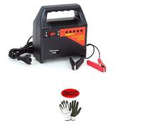 COMPATIBILE CON FORD KUGA CARICABATTERIA AUTOMATICO PER AUTO MOTO SCOOTER QUAD CAMPER 6AMP DA 6V/12V 63W BATTERIE IN PIOMBO,DEEP-CYCLE,AGM,GEL