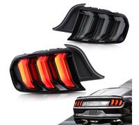 Compatibile Con Ford Mustang 2015-2020 Luci Posteriori LED Smoke OLED Technik