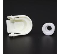 Compatibile Con Ford Per C-MAX 2013-2018 Per Edge 2015-2018 Manicotto Di Collegamento Cavo Cambio Manicotto Regolazione Tappo Terminale KV6Z7K340A DG9Z7S004A Kit Boccole Del Cambio(Bushing and Cap)