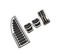 Compatibile Con Ford Per C-Max Per S-Max 2011-2018 2019 Per Mondeo Per Fusion 2010-2014 Pedale Acceleratore Automatico Pedale Appoggio Rivestimento Interno Componenti interni(For MT 4Pcs)