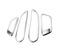 Compatibile Con Ford Per Ecosport Per Fiesta MK7 2009-2012 2013 Rivestimento Interno Per Auto, Anello Decorativo Con Chiusura A Mano, Accessori Adesivi Rifiniture interne auto