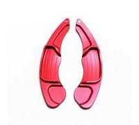 Compatibile Con Ford Per Edge 2015 2016 2017 2018 2019 2020 2021 2022 2023 1 Paio Di Estensioni Per Leve Del Cambio In Lega Di Alluminio Per Volante Auto(Black)