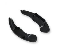 Compatibile Con Ford Per Edge Sport Per Fusion 1 Paio Di Estensioni Per Le Leve Del Cambio Al Volante Accessori Interni Per Auto(Carbon black)