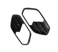 Compatibile con Ford per Escape per Kuga 2017 2018 2019 1 Paio di Paraurti Anteriore Fendinebbia Telaio Griglia di Copertura Parti Esterne Auto Copertura Fendinebbia Griglia Fendinebbia Auto