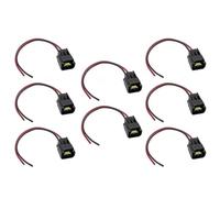 Compatibile Con Ford Per Excursion 2001-2003 Cam Sensore Posizione Albero Motore Bobina Accensione Connettore Cablaggio Impermeabile Connettore Bobina Spina(8PCS)