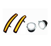 Compatibile Con Ford Per Explorer 2011-2014 2015 2016 2017 2018 2019 Luce Pozzanghera Indicatore Di Direzione Specchietto Retrovisore Luminoso laterali luci di segnalazione