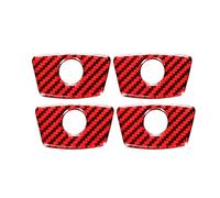 Compatibile Con Ford Per Explorer 2013 2014-2017 2018 2019, Decorazione Per Serrature Interne Delle Portiere, Adesivi, Decalcomanie, Accessori Per Auto Componenti interni(Rosso)