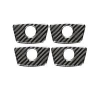 Compatibile Con Ford Per Explorer 2013 2014-2017 2018 2019, Decorazione Per Serrature Interne Delle Portiere, Adesivi, Decalcomanie, Accessori Per Auto Componenti interni(Nero)