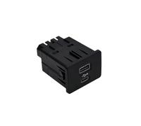 Compatibile Con Ford Per Explorer 2018 2019 Per Super Duty 2019 2020 Per Transit 2020-2023 Lettore Multimediale USB Presa AUX USB Autoveicoli(The white light)