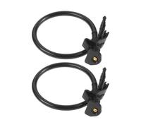 Compatibile Con Ford Per Explorer MK5 2011-2018 Per Mustang 2010-2014 2 Pezzi Tergicristallo Rondella Ugello Spruzzatore Getti Tubo Tubo Getto Lavaggio Parabrezza
