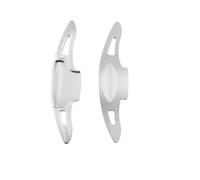 Compatibile Con Ford Per Explorer Per EcoBoost 2020 2021 2022 Auto Volante Gear Estensione Del Cambio Paddle pagaia del volante(Silver)