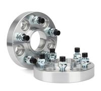 Compatibile Con Ford Per Explorer Per Mustang 20/25/30/35mm PCD 5x114.3 CB 70.6 63.4mm Adattatore Distanziale Ruota 5 Alette Accessori Auto M1/2 O 14x1.5