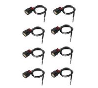 Compatibile Con Ford Per Explorer Per Mustang 2011-2017 Per Flex 2009-2017 Cablaggio Connettore Bobina Di Accensione 9U2Z-14S411-EA Connettore Bobina Spina